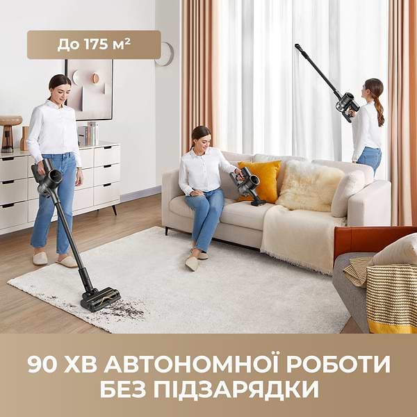 Фото - Пылесос ручной для дома Dreame R10s Pro (VZV23A)