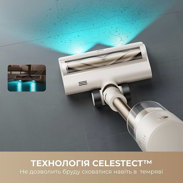 Фото - Пилосос ручний для дому Dreame R10s Essential (VZV29A)