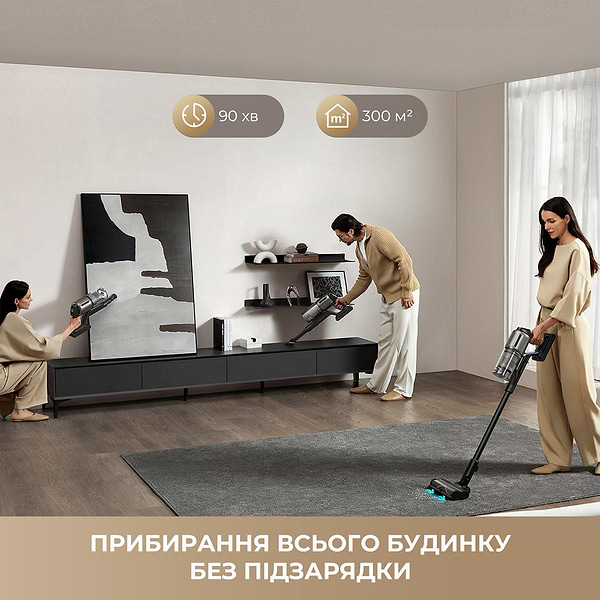 Фото - Пылесос ручной для дома Dreame Z30 AquaCycle