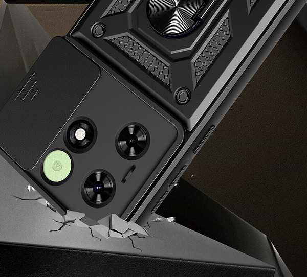 Фото - Чехол для смартфона BeCover Military for Tecno Spark Go 2024 (BG6) Black (710684)