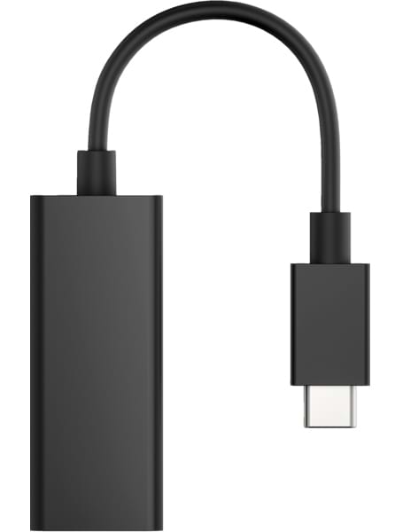Фото - Перехідник USB Type-C - RJ-45 HP USB Type C to Ethernet RJ45 (4Z527AA)
