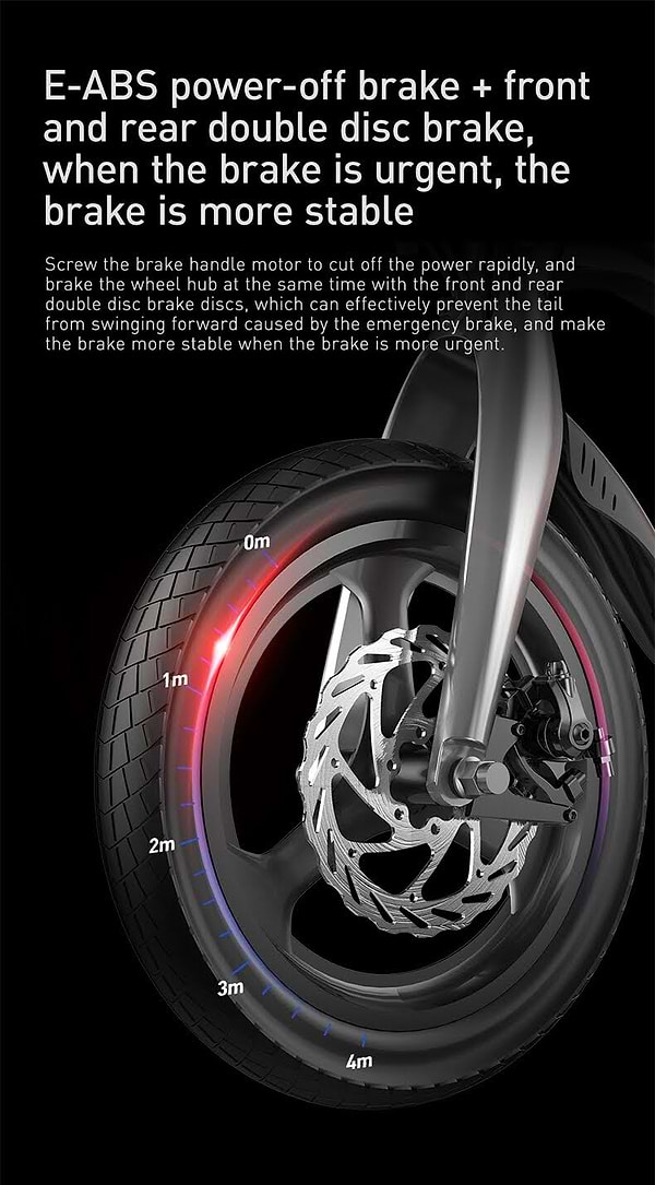 Фото - Уцінка - Електровелосипед Zhengbu D8 Matt Series Black