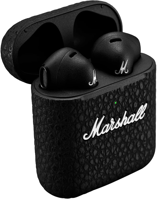 Фото - Навушники вкладиші бездротові TWS Marshall Minor III TWS Black (1005983)