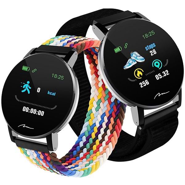 Фото - Уценка - Смарт-часы Media-Tech Active-Band Thaiti (MT871)
