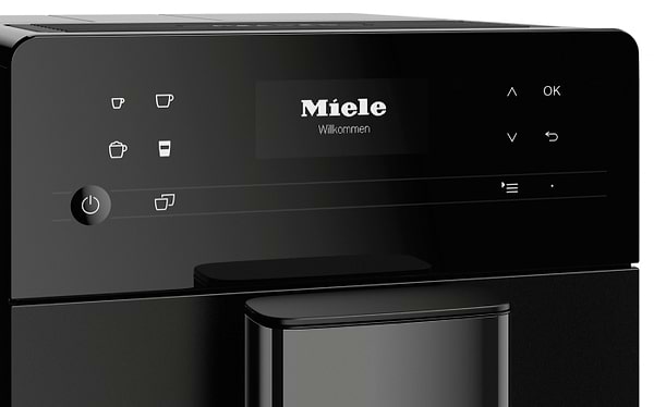 Фото - Кавомашина Miele CM 5510 чорний обсидіан матовий
