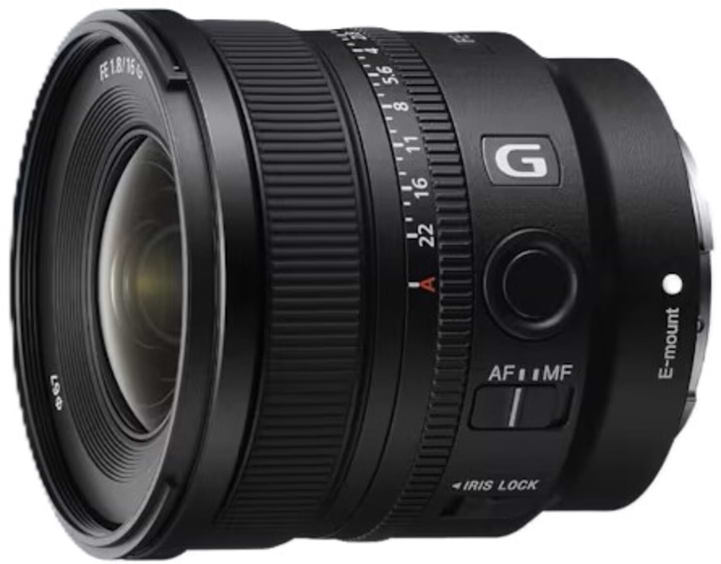 Объектив к фотокамере Sony 16mm f/1.8 G for NEX FF (SEL16F18GB.SYX) - Фото 1