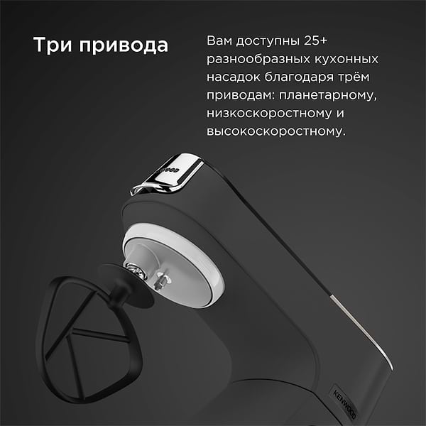 Фото - Уцінка - Кухонна машина Kenwood KVC65.001WH