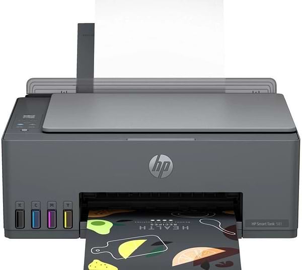 Фото - БФП кольорового друку HP Smart Tank 581 з Wi-Fi (4A8D4A)