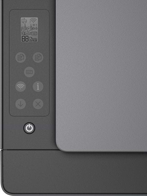 Фото - БФП кольорового друку HP Smart Tank 581 з Wi-Fi (4A8D4A)