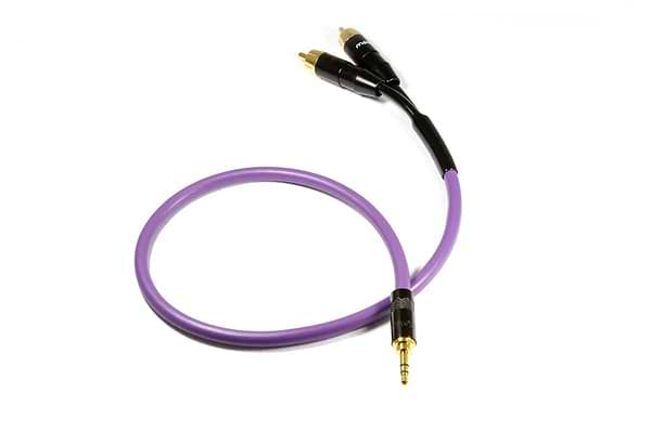 Фото - Кабель 3.5 мм - RCA Melodika 2xRCA length 1.5m (MDMJ2R15)