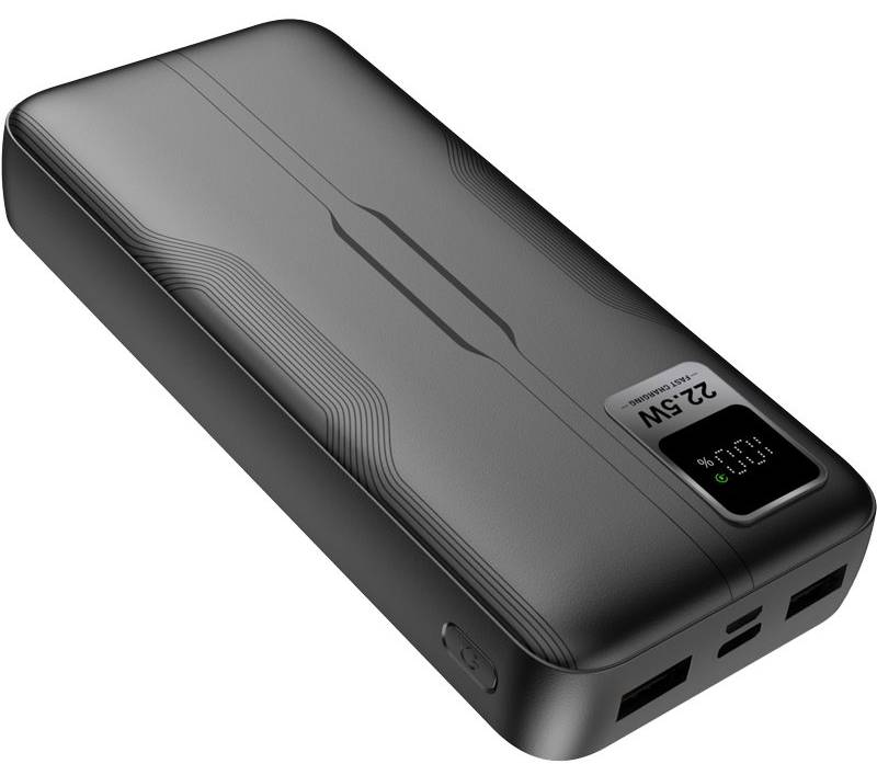Фото - Батарея мобильная Gelius RDS GP-PB302 20000mAh 22.5W (QC/PD) Black (99032)