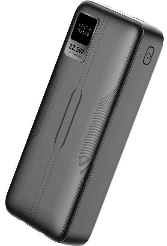 Фото - Батарея мобильная Gelius RDS GP-PB302 20000mAh 22.5W (QC/PD) Black (99032)