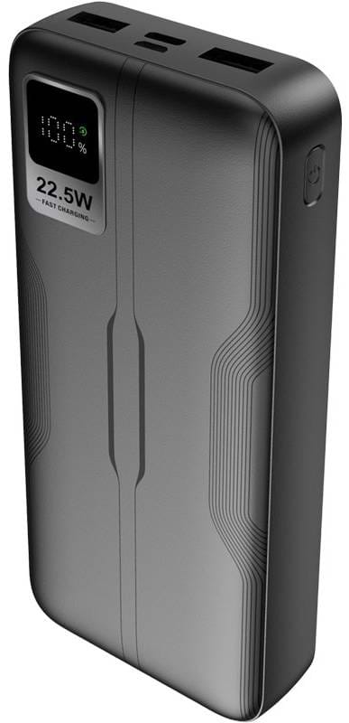 Фото - Батарея мобильная Gelius RDS GP-PB302 20000mAh 22.5W (QC/PD) Black (99032)