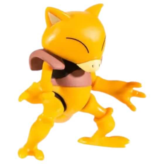 Фото - Набір ігрових фігурок Pokemon W16 - АБРА В ПОКОБОЛІ (PKW3144)