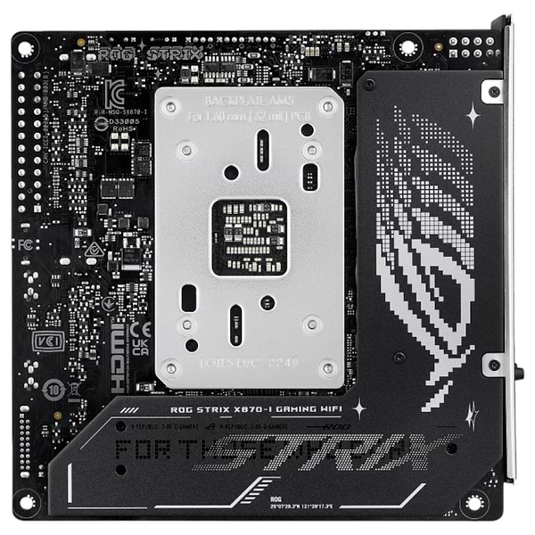 Фото - Материнская плата Asus ROG STRIX X870-I GAMING WIFI DDR5 (90MB1IW0-M0EAY0)