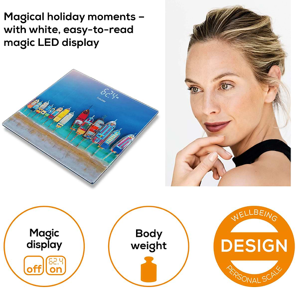 Фото - Весы напольные Beurer GS 215 Boats