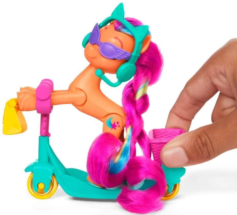 Фото - Колекційні фігурки набір Hasbro Історії з гривою, серія MLP-Моя маленька Поні (F8725_F8737)