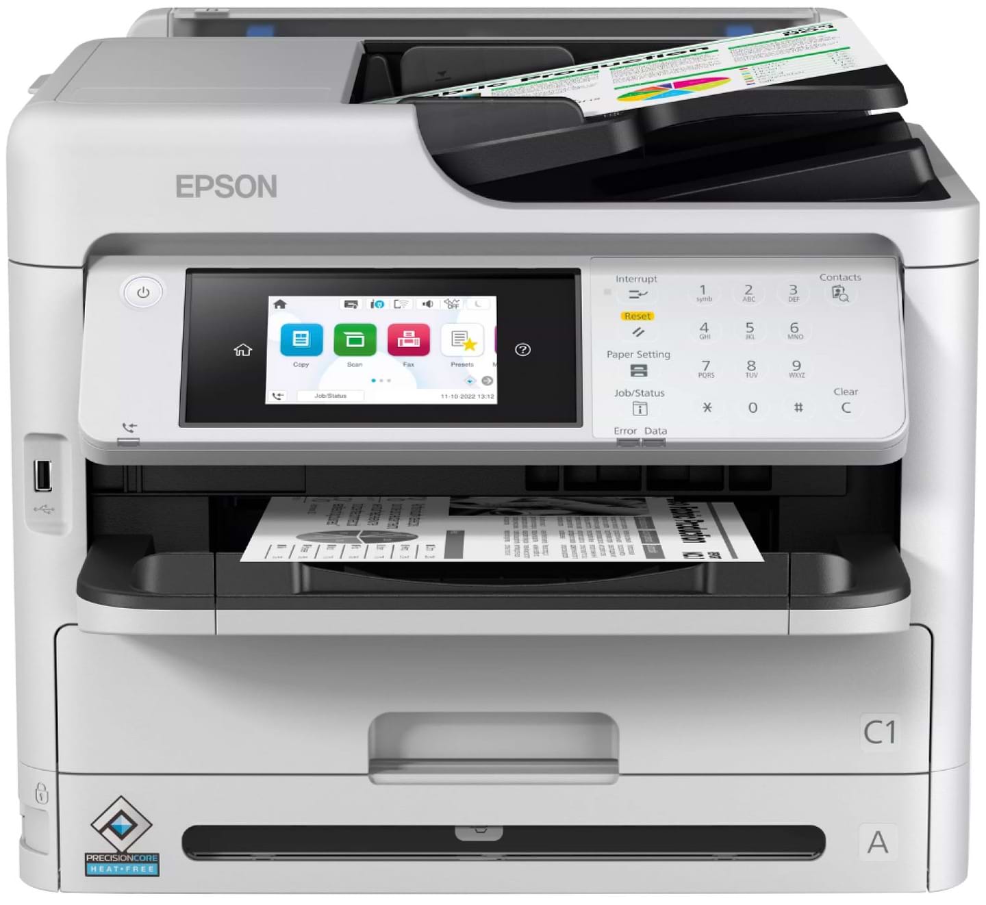 МФУ ч/б печати Epson WorkForce WF-M5899DWF (C11CK76402) - Фото 1