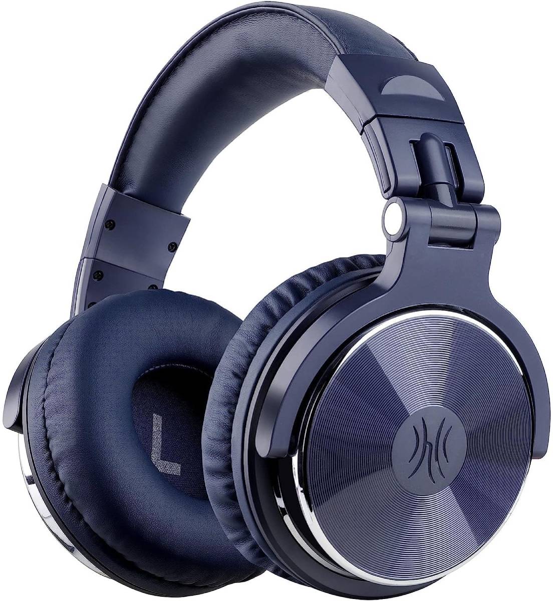 Навушники накладні дротові OneOdio Pro 10 Deep Blue - Фото 1