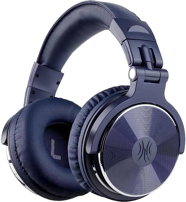 Фото - Навушники накладні дротові OneOdio Pro 10 Deep Blue