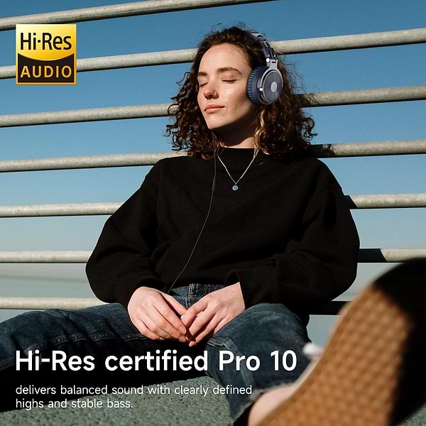 Фото - Навушники накладні дротові OneOdio Pro 10 Deep Blue