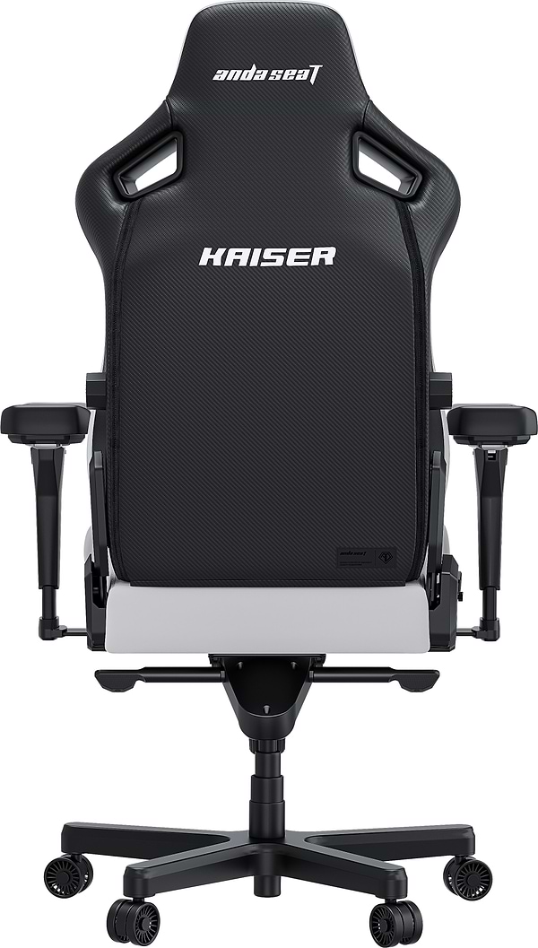 Фото - Крісло для геймерів Anda Seat Kaiser 4 Size L White Premium PVC (AD12YDDC-L-20-W-PV/C)