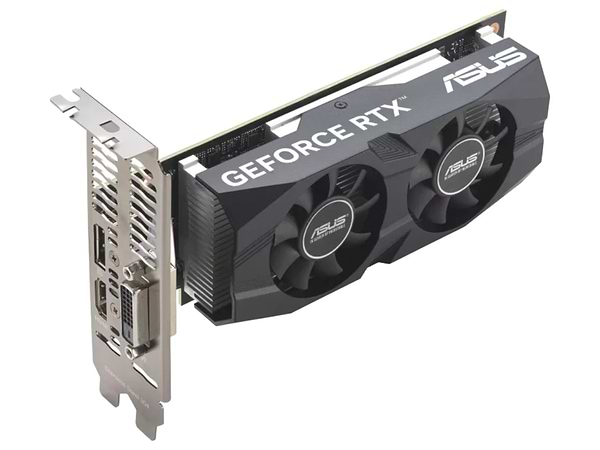 Фото - Відеокарта Asus GeForce RTX 3050 6GB GDDR6 OC (RTX3050-O6G-LP-BRK)