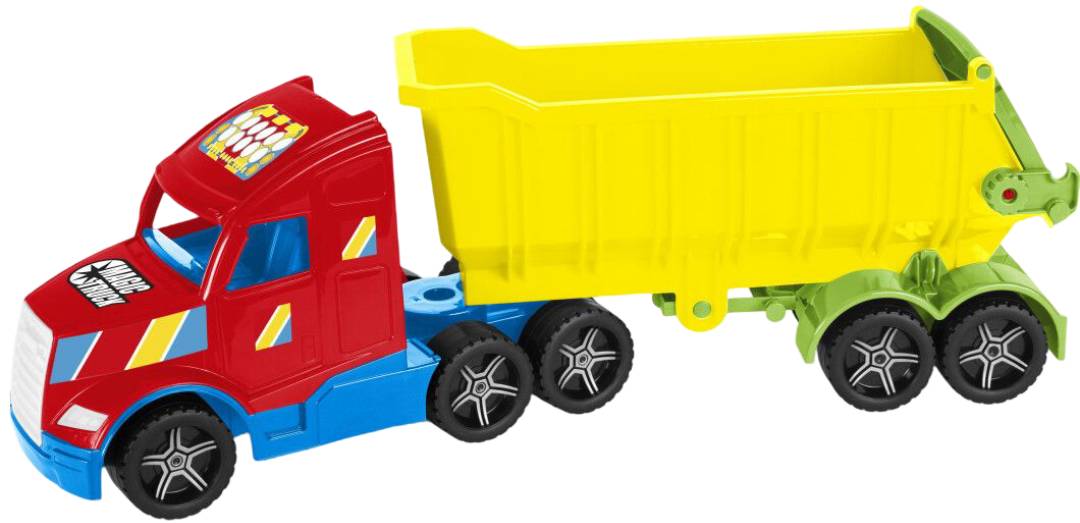 Наземная спецтехника Wader Magic Truck Basic грузовик в сетке (36309)