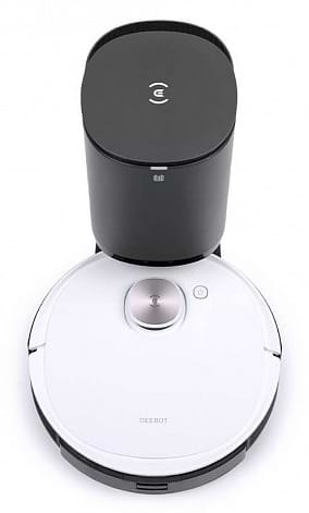 Фото - Робот-пылесос моющий Ecovacs Deebot OZMO T8 Plus (DLX11-54)