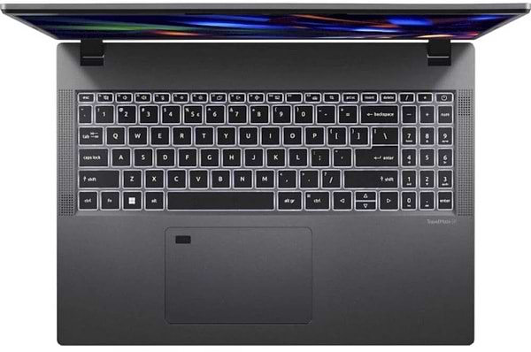Фото - Ноутбук Acer TravelMate P2 TMP216-41-TCO (NX.BB2EU.003) Shale Black