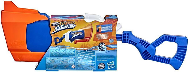 Фото - Водяной бластер Hasbro NERF SUPER SOAKER RAINSTORM (F3890)