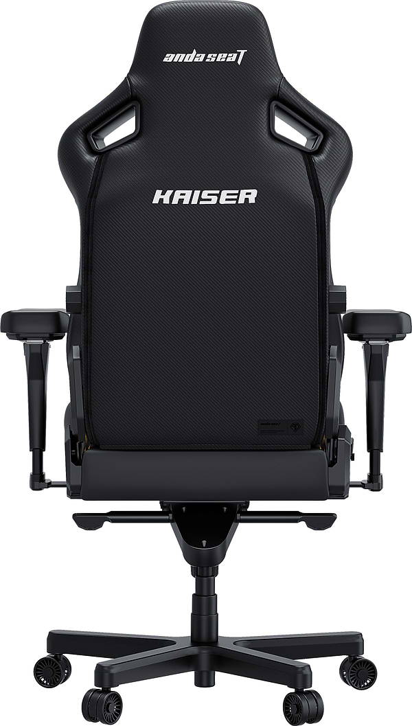 Фото - Крісло для геймерів Anda Seat Kaiser 4 Size L Black Premium PVC (AD12YDDC-L-20-B-PV/C)