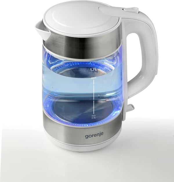 Фото - Електричний чайник Gorenje K 17 GWE