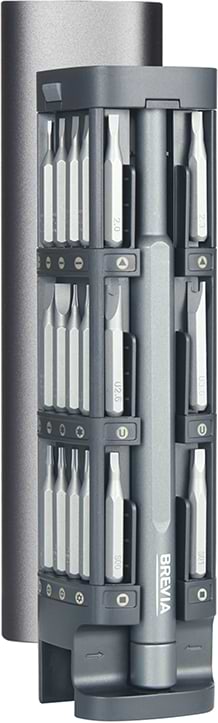 Викрутка зі змінними бітами Brevia 46 в 1 (55046MMC)