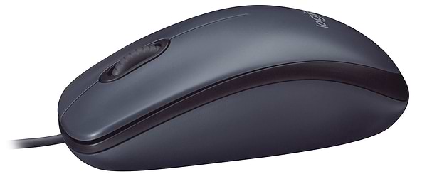Фото - Мышь компьютерная Logitech B100 (910-003357)