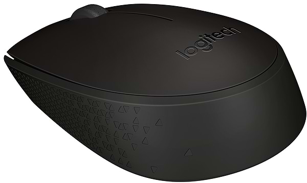 Фото - Мышь беспроводная Logitech B170 USB Black (910-004798)