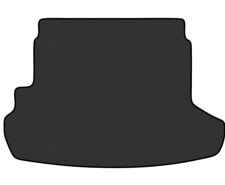 EVA коврик в багажник авто EVAtech для X-Trail (T31) Restyling Nissan 2010-2015 2 поколения SUV EU (NS1984B1KBB)