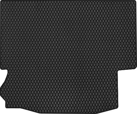 EVA коврик в багажник авто EVAtech для Wrangler (JK) Unlimited Restyling Jeep 2010-2018 3 поколение SUV USA (JP41364B1RBB)