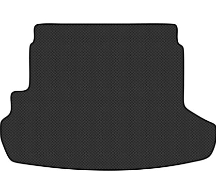 EVA коврик в багажник авто EVAtech для X-Trail (T31) Restyling Nissan 2010-2015 2 поколения SUV EU (NS1984B1RBB)