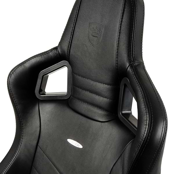 Фото - Крісло для геймерів Noblechairs EPIC Black (NBL-RL-BLA-001)