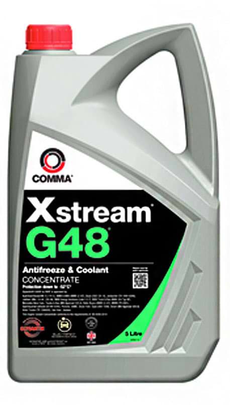 Антифриз COMMA XSTREAM G48 AF RTU 5л (XSG48M5L)