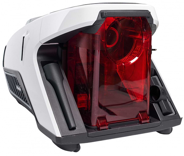 Фото - Пилосос для сухого прибирання без мішка Miele SKRF3 Red Edition білий лотос