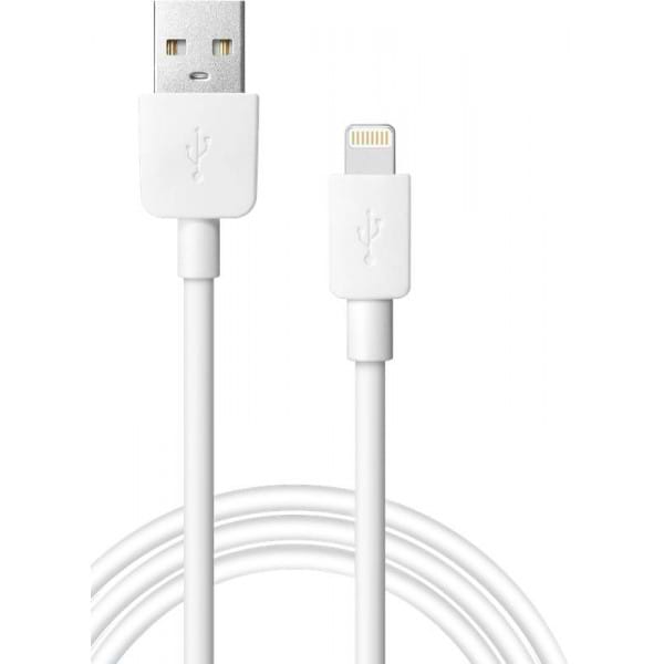Фото - Кабель синхронізації даних Defender ACH02-01L 1 m White (87496)