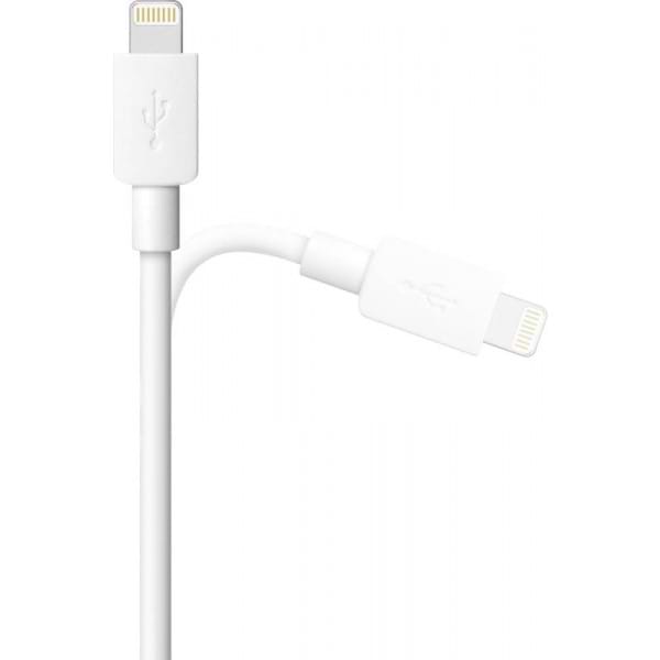 Фото - Кабель синхронізації даних Defender ACH02-01L 1 m White (87496)