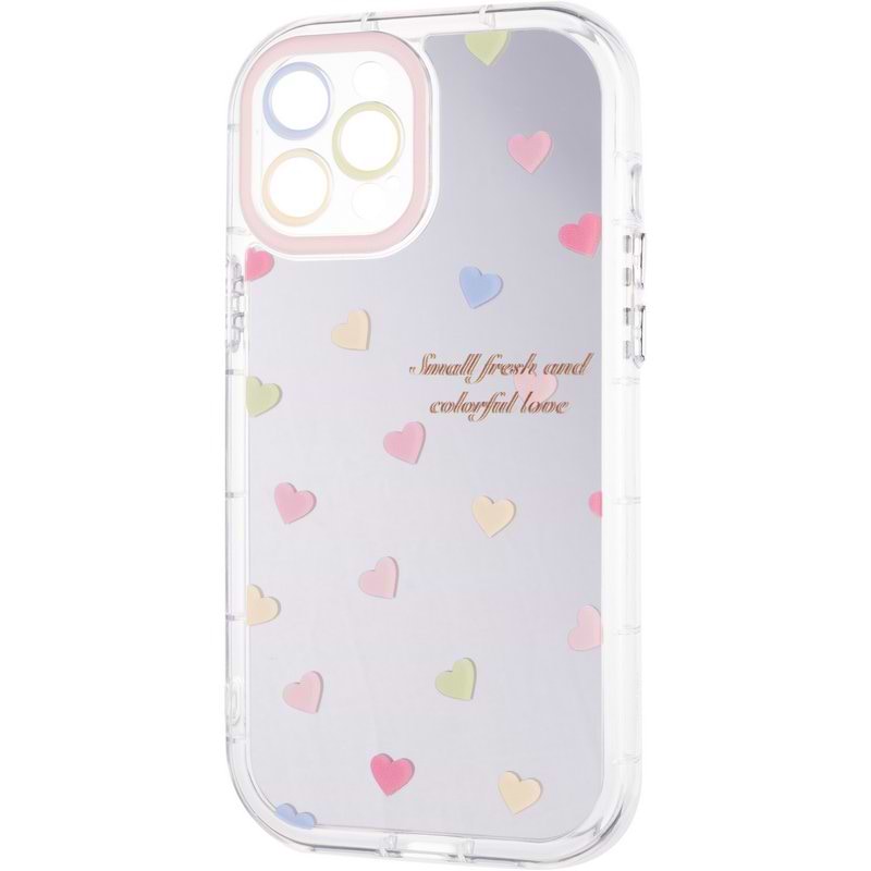 Фото - Чехол для смартфона Gelius Mirror Case for iPhone 12 Pro Max Lovely (101592)