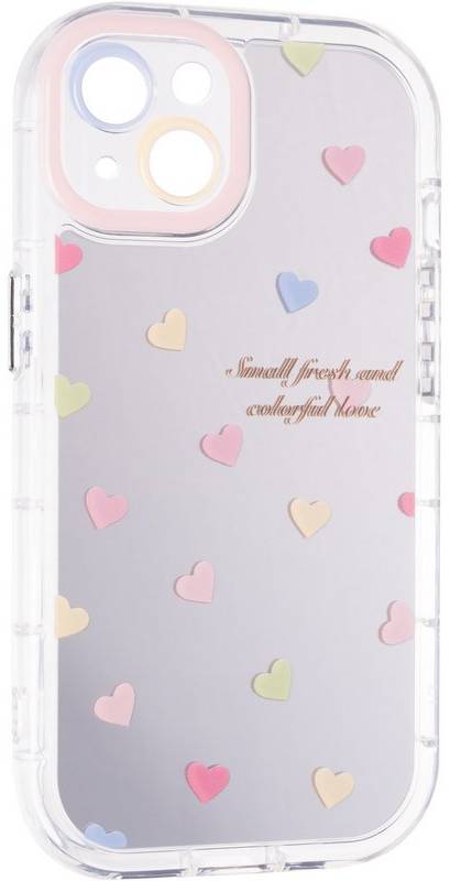 Чехол для смартфона Gelius Mirror Case for iPhone 13 Lovely (101593)