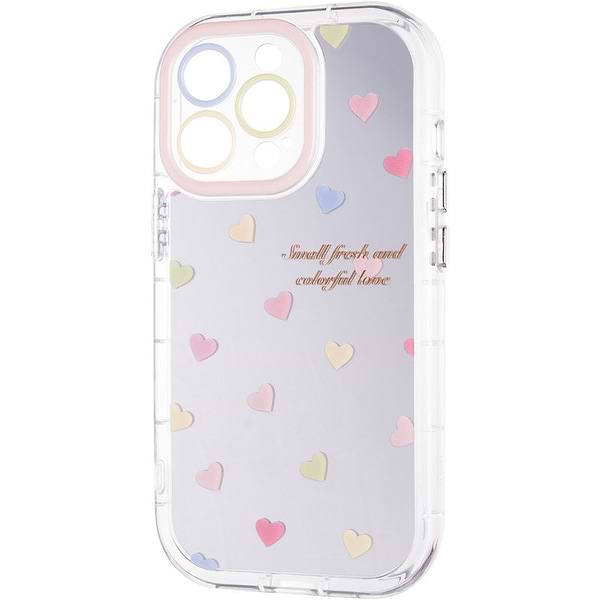 Фото - Чохол для смартфону
 Gelius Mirror Case for iPhone 13 Pro Lovely (101594)