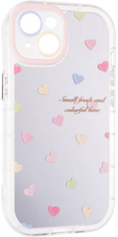 Чехол для смартфона Gelius Mirror Case for iPhone 14 Lovely (101595)