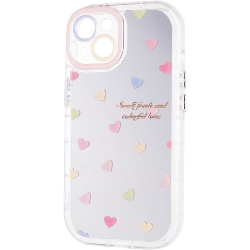 Фото - Чехол для смартфона Gelius Mirror Case for iPhone 14 Lovely (101595)