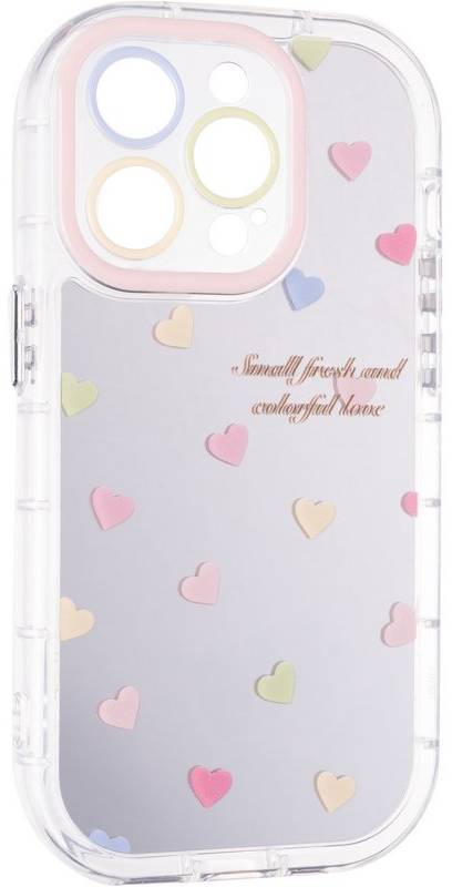 Фото - Чохол для смартфону Gelius Mirror Case for iPhone 14 Pro Lovely (101596)